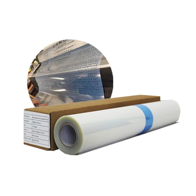 Waterproof Milky Transparent Inkjet Printable Film Untuk Pigment Dye Ink