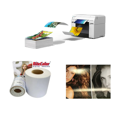 Imatec Grosir 12 inci Glossy Foto Paper Roll Untuk Pigmen Tinta Pewarna