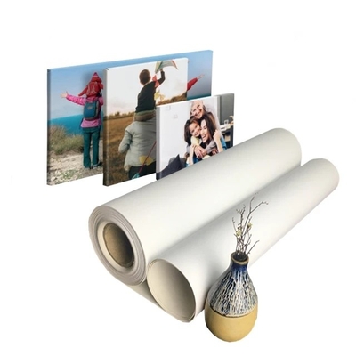 Eco Solvent Inkjet Canvas Pure Cotton Matte 360gsm Untuk Pencetakan Digital