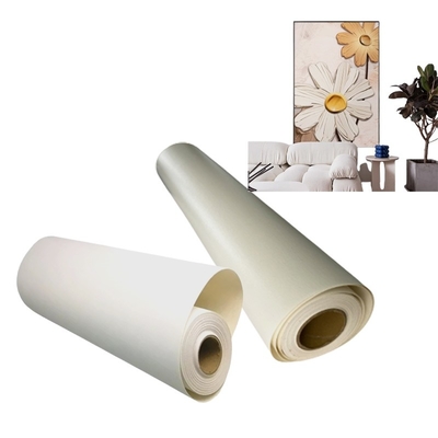 Cetakan Format Besar Polyester Canvas Rolls 280gsm Aqueous