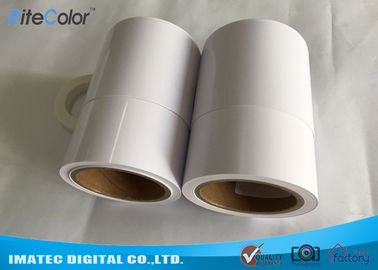 Tahan air 240gsm RC Glossy Minilab Inkjet Photo Paper Roll 4 "6" 8 "