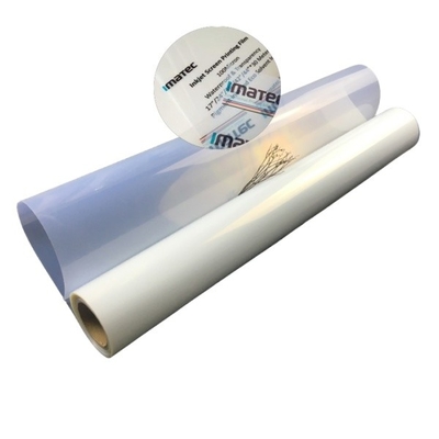 Free Sample Waterproof Milky Transparent Inkjet Film Untuk Positive Screen Printing