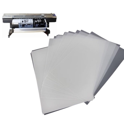 A4 Film Transparansi Silk Screen PET Sheet Waterproof Inkjet Film untuk Printer Inkjet