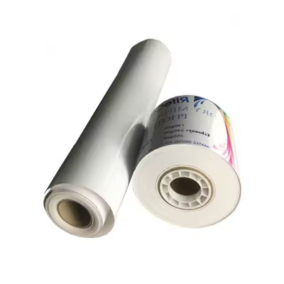 Aqueous Inkjet Microporous RC 6'' Photo Paper Satin Untuk Printer Noritsu
