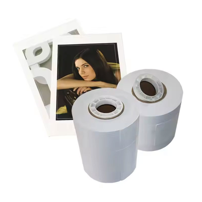 Waterproof 260g Glossy Rc Inkjet Minilab Foto kertas gulung