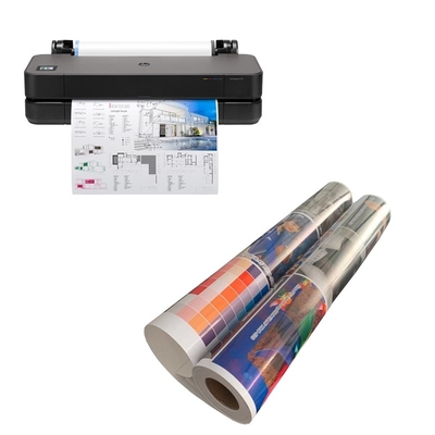 Kualitas tinggi Luster RC Digital Photo Paper 260gsm untuk Inkjet Printing