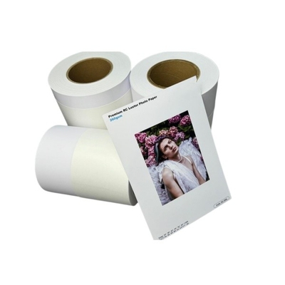 Digital Printing 260g Lustre Drylab Foto Kertas RC Minilab Kertas