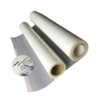Pet 100 mikron Waterproof Milky Translucent Inkjet Screen Printing Positive Film