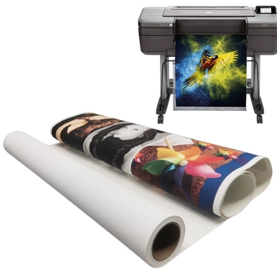 Solvent Polycotton Canvas Matte 420gsm Untuk Pencetakan Seni Inkjet