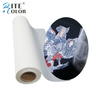 Film Cetak Screen Hot Inkjet PET Transparan DTF