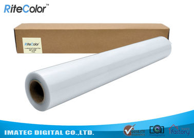 Film Inkjet Tahan Air Transparan 24 '' x 100 '100mic / Pet Clear Film