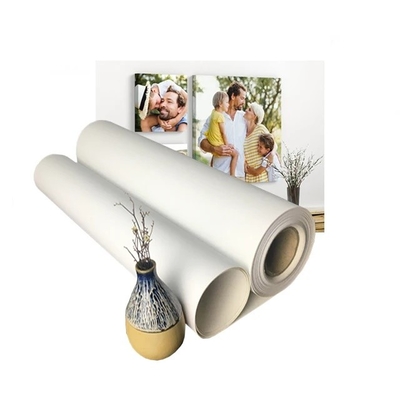 Professional Inkjet Printing Luster RC Photo Paper Roll