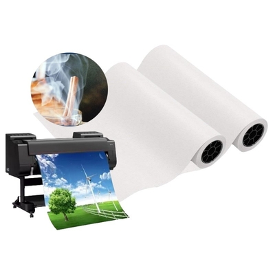 Premium Waterproof Digital 260gsm Inkjet Printing RC Satin Photo Paper Roll Untuk Printer Inkjet
