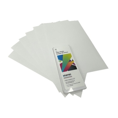 Lembaran Kertas Foto Inkjet Matte Berlapis Matte Berkualitas Tinggi Untuk Tinta Pigmen/Pewarna
