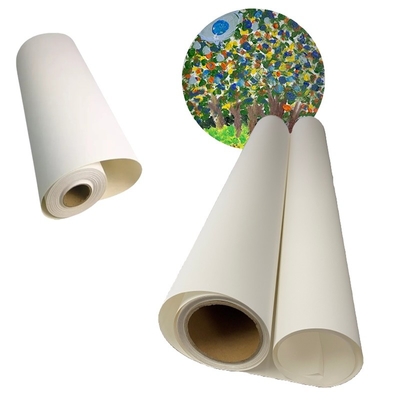 Matte 420gsm Polycotton Canvas Untuk Pencetakan Inkjet