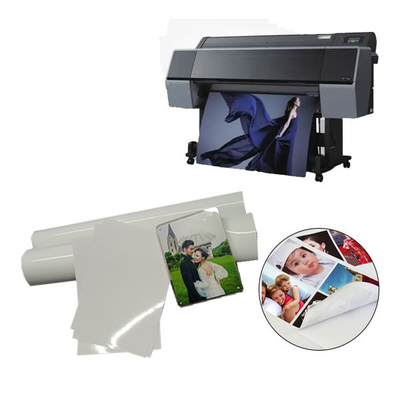 Waterproof Matte Coated Label Sticker 108gsm Self Adhesive Paper