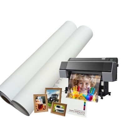 Kertas Foto Imatec RC Luster 240gsm untuk Pencetakan Format Besar