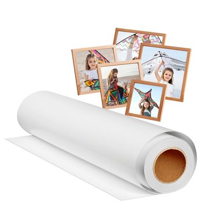 Inkjet Printing 260gsm Lustre / Glossy Photo Paper Roll
