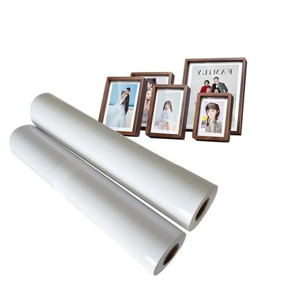 190gsm Aqueous Ink RC Photo Paper Roll Untuk Pencetakan