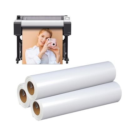 Eco-solvent RC Luster 230gsm Photo Paper Roll Untuk Mencetak A4 Sheets