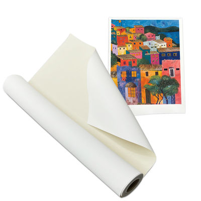 Inkjet Poly Cotton Canvas Roll Untuk Printer Format Besar Dan Wall Art