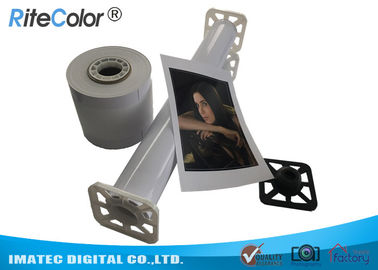 260gsm Rc Kertas Foto Glossy 24 Inch X 30m Grafis Output Kering Seketika