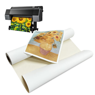 Pigment Inkjet Canvas 360gm Waterproof Polycotton Canvas Grosir