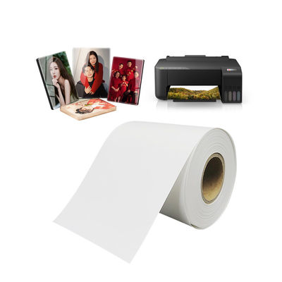 Waterproof RC Drylab Foto Kertas Inkjet Foto Kertas Roll Untuk Giclee Printing