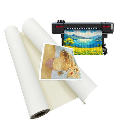 Artis Profesional Blank Matte Poly Cotton 380gsm Inkjet Printing Canvas Roll