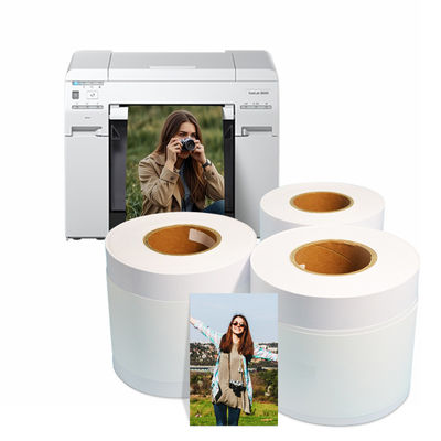 Premium RC Minilab Photo Paper Inkjet Photo Paper Roll Untuk Printer Inkjet