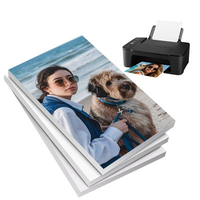 Waterproof 240gsm High Glossy Inkjet Paper 4R/5R Sheets Printing Foto Kertas