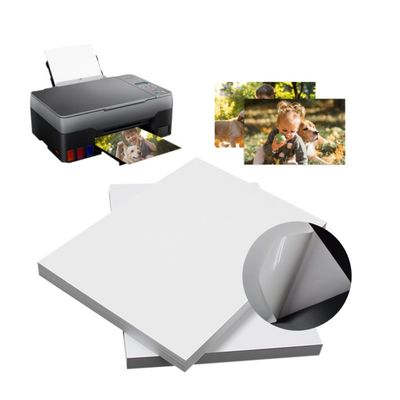 Pabrik Jual Label Material Matte 108GSM Label Paper Untuk Inkjet Printing
