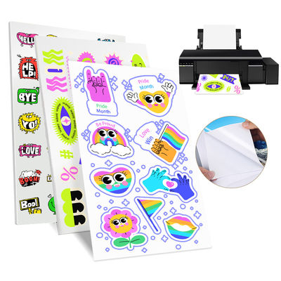 Grosir Bahan Label Kertas Perekat Tahan Air Untuk Printer Inkjet