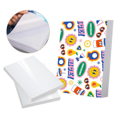 Self-adhesive Waterproof Pigment Dye Inkjet Matte Coated Label Sticker Paper 128gsm