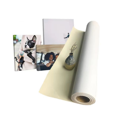 100% katun Matte Inkjet Printing Canvas Roll 24