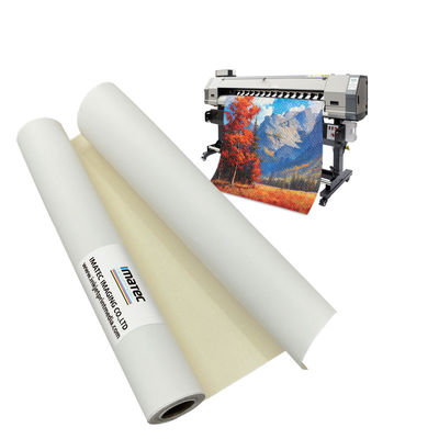 Matte Inkjet 360gsm Polycotton Canvas Untuk Dekorasi Dinding