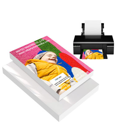 Pabrik RC 190GSM Glossy Photo Paper Untuk Pencetakan Inkjet