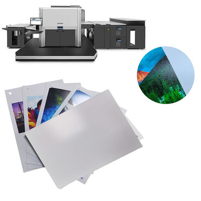 Premium 230gsm Waterproof Lustre Satin Digital Press Paper Untuk HP Indigo 20000