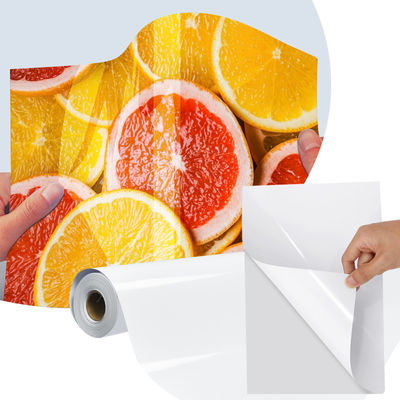 Premium Waterproof Self Label Label Stiker Kertas Glossy 150GSM