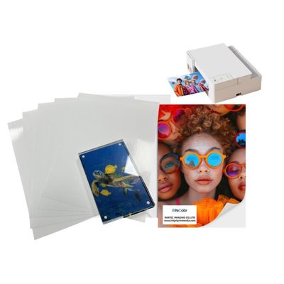 Glossy 260GSM Waterproof Surface Inkjet Photo Paper Untuk Printer Inkjet