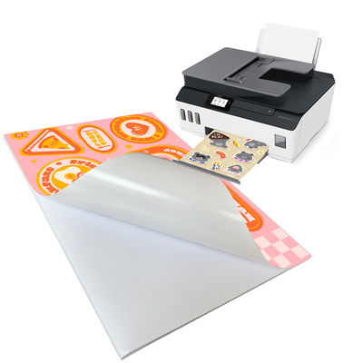 Label stiker pvc perekat mandiri tinggi 175gsm untuk printer inkjet