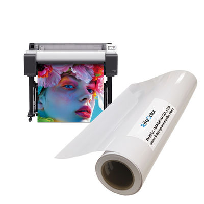Surface premium glossy rc inkjet kertas kertas untuk pencetakan format besar