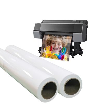 Inkjet RC Photo Paper Roll 260g Glossy Instant Dry untuk Printer EPSON/CANON/HP