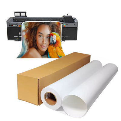 Pencetakan Digital Premium RC Luster Foto Paper Roll untuk Printer Format Besar