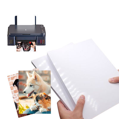 Waterproof Inkjet Polypropylene 100mic PP Synthetic Paper Glossy Self Adhesive Lable