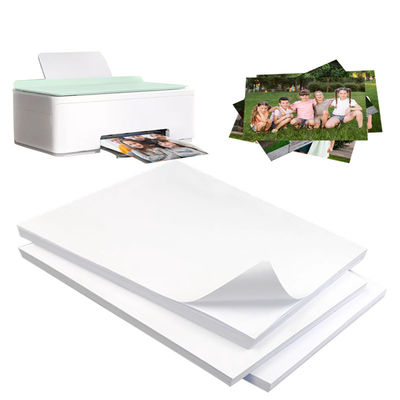 Pewarna pigmen tahan air inkjet 190gsm rc label stiker kertas foto mengkilap