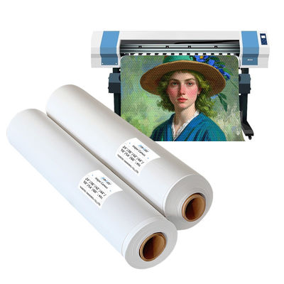 360gm Matte Pure Cotton Canvas Roll Siap Untuk Lukisan Minyak