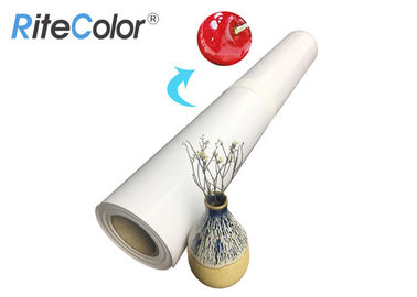 Format Lebar RC Glossy Resin Dilapisi Kertas Foto A3 A4 Roll Inkjet Printing