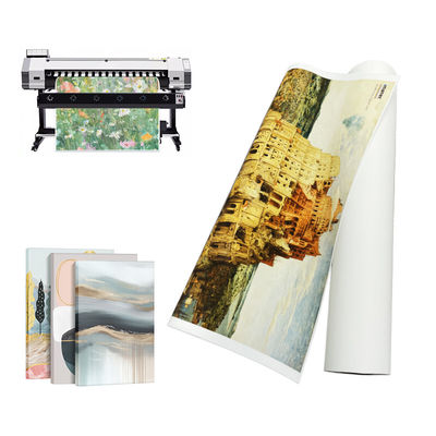 Reproduksi Seni Rupa Aquaous High Durability Matte Inkjet Cotton Canvas Roll