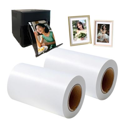 260gsm 65meters RC Inkjet Print Glossy Minilab Foto Kertas untuk EPSON FUJI Printer
